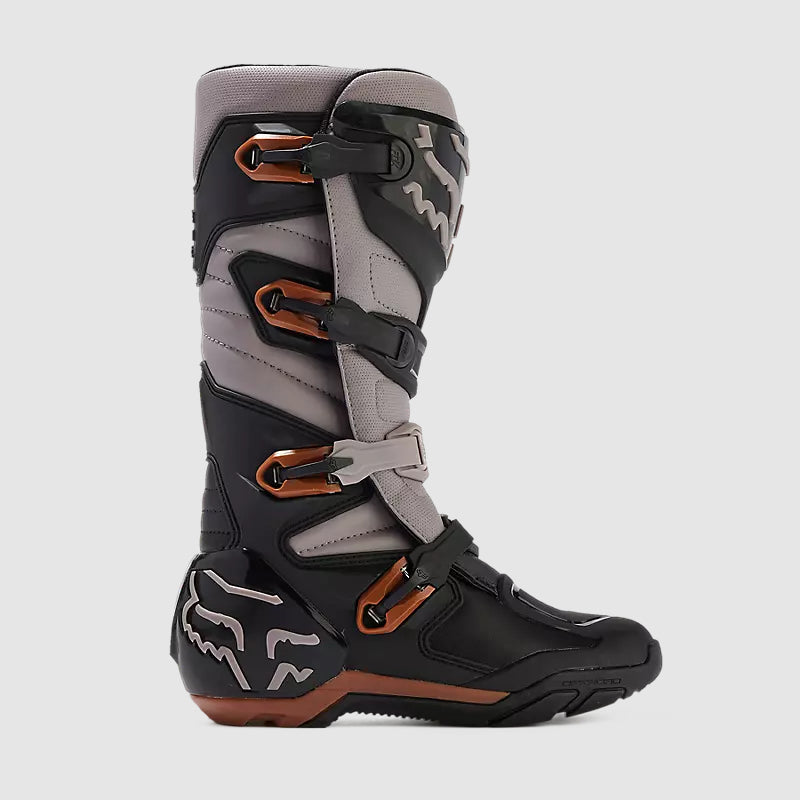 Botas Moto Comp X Negro/Cafe Fox - Rideshop