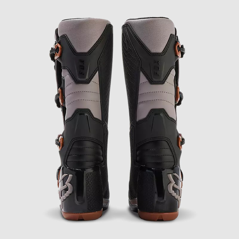 Botas Moto Comp X Negro/Cafe Fox - Rideshop