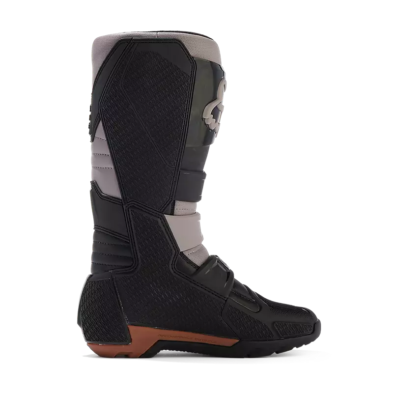 FOX Botas Moto Comp X Negro/Cafe - Rideshop