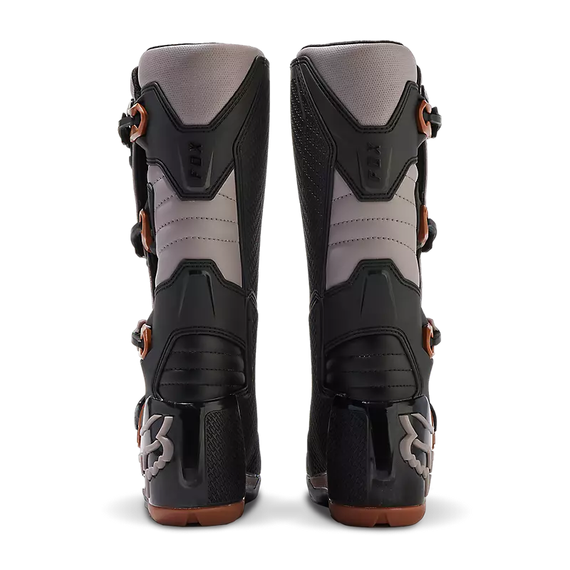 FOX Botas Moto Comp X Negro/Cafe - Rideshop