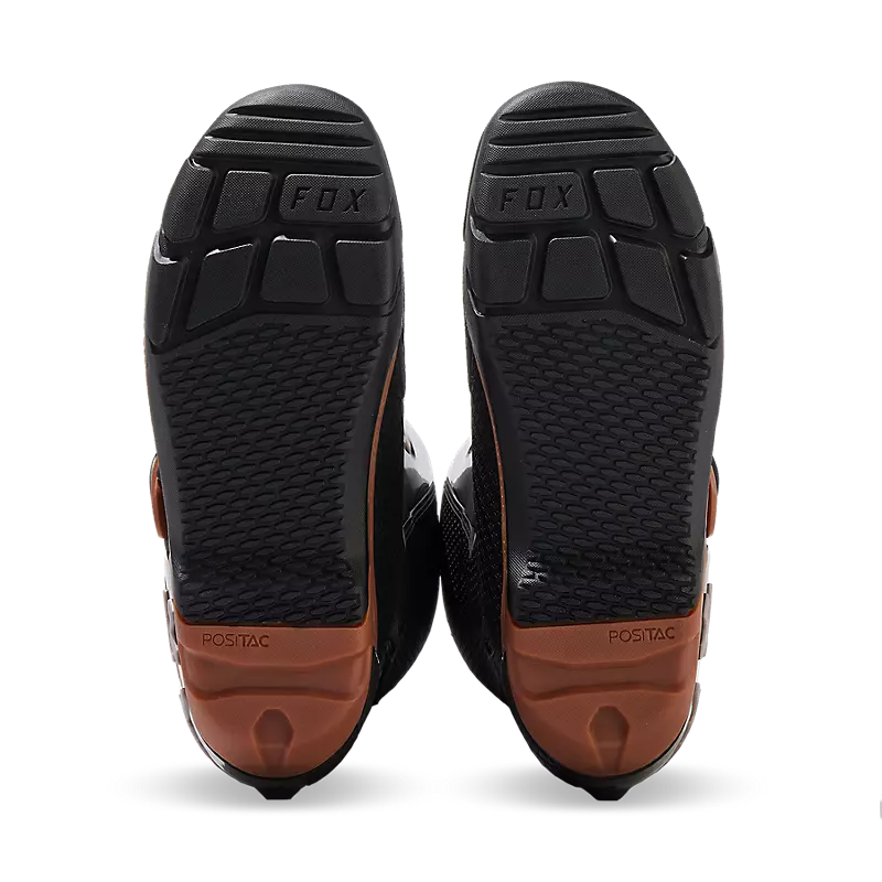 FOX Botas Moto Comp X Negro/Cafe - Rideshop