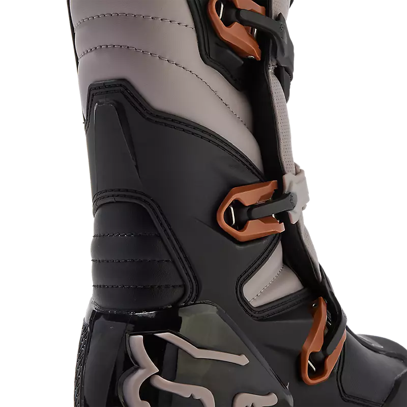 FOX Botas Moto Comp X Negro/Cafe - Rideshop