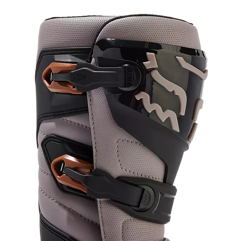FOX Botas Moto Comp X Negro/Cafe - Rideshop