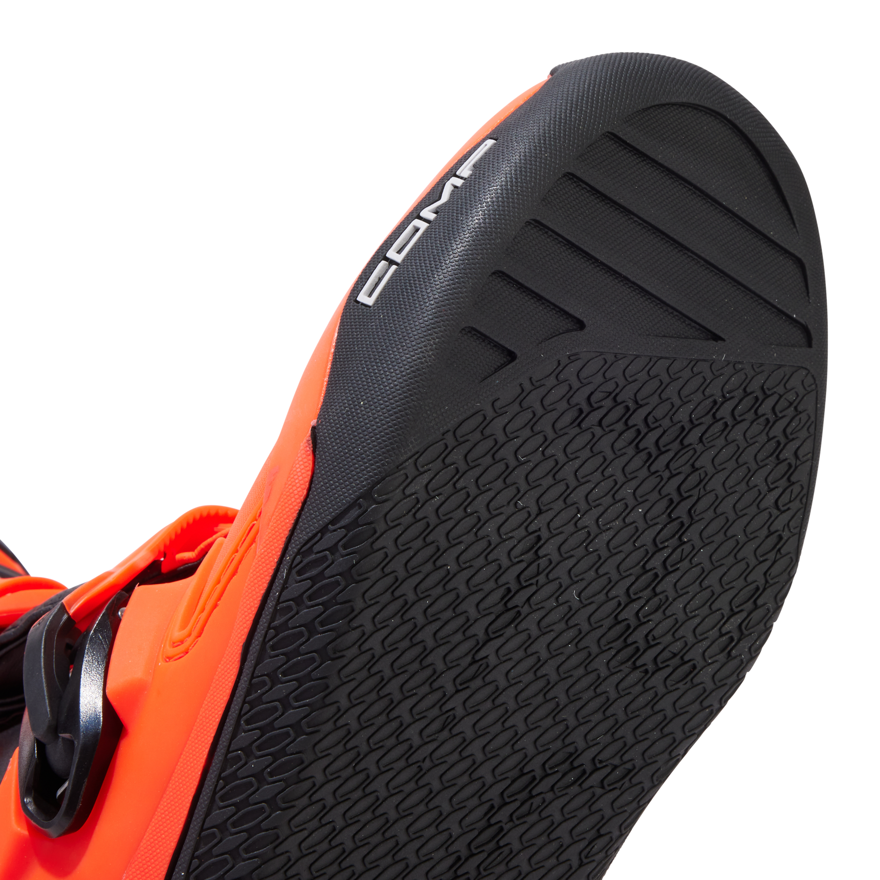 Botas Moto Niño Comp Naranjo Fluor Fox - Rideshop