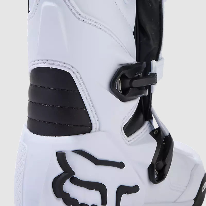 Botas Moto Niño Comp Blanco Fox - Rideshop