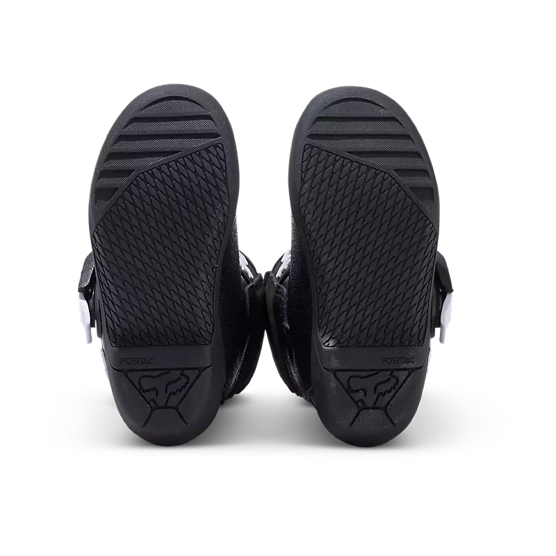 FOX Botas Moto Infantil Comp Negro - Rideshop
