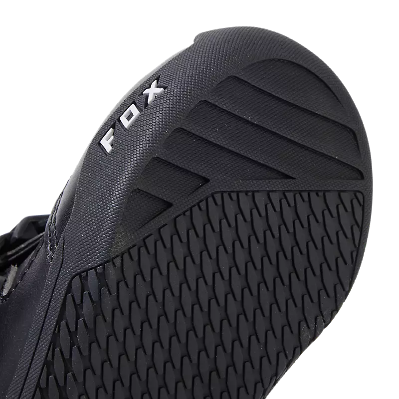 FOX Botas Moto Infantil Comp Negro - Rideshop