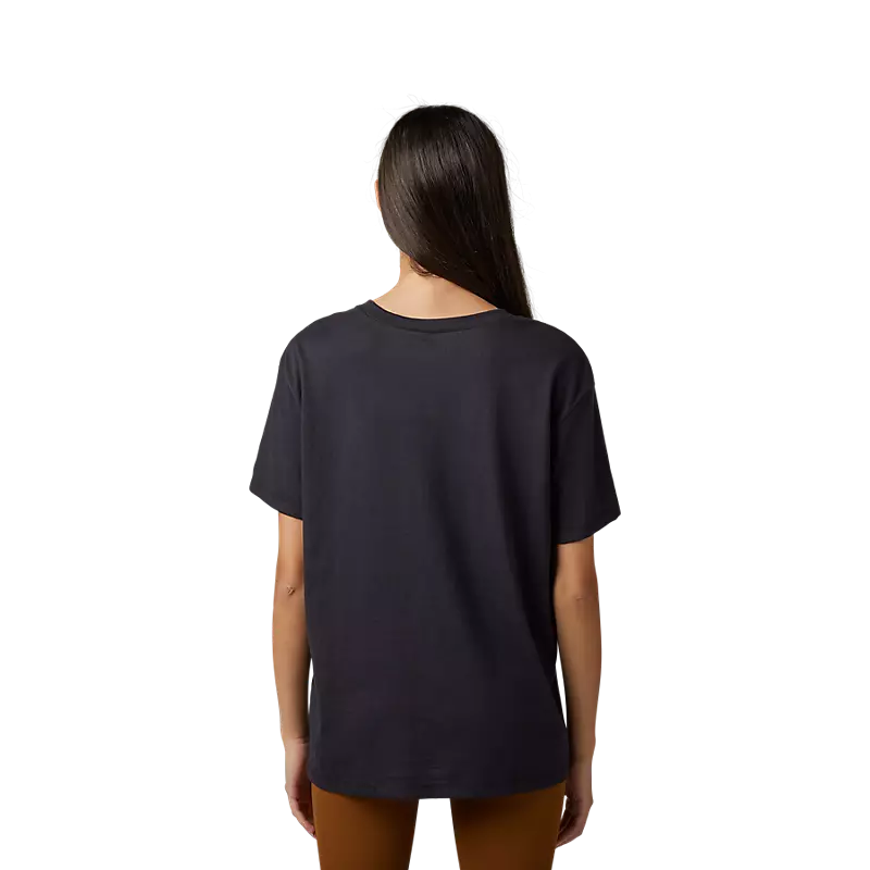 FOX Polera Lifestyle Mujer Boundary Manga Corta Negro - Rideshop