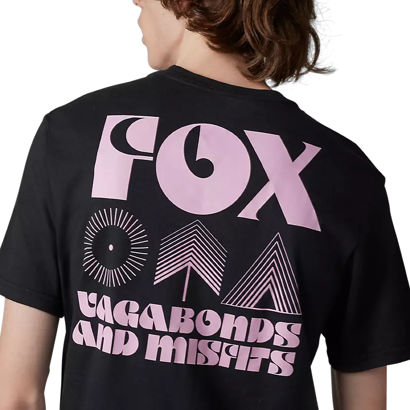 FOX Polera Lifestyle Rockwilder Negro - Rideshop