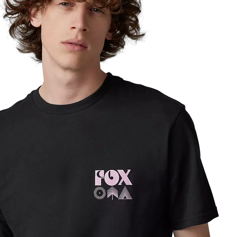 FOX Polera Lifestyle Rockwilder Negro - Rideshop