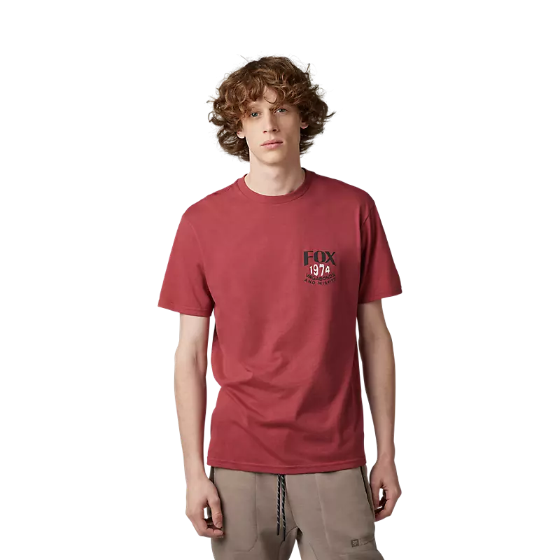 FOX Polera Lifestyle Predominant Rojo - Rideshop