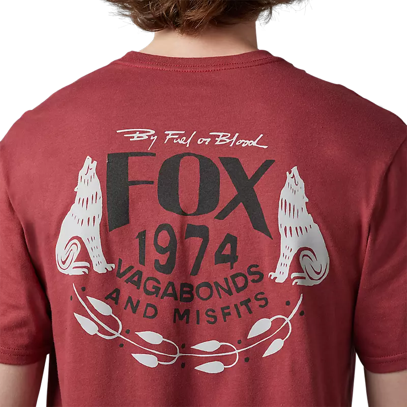 FOX Polera Lifestyle Predominant Rojo - Rideshop