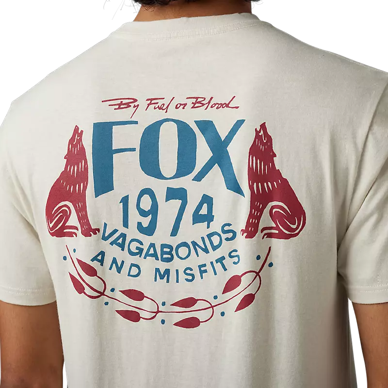 FOX Polera Lifestyle Predominant Blanco - Rideshop