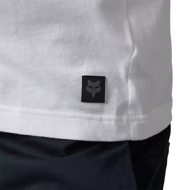 FOX Polera Lifestyle Level Up Pocket Blanco - Rideshop