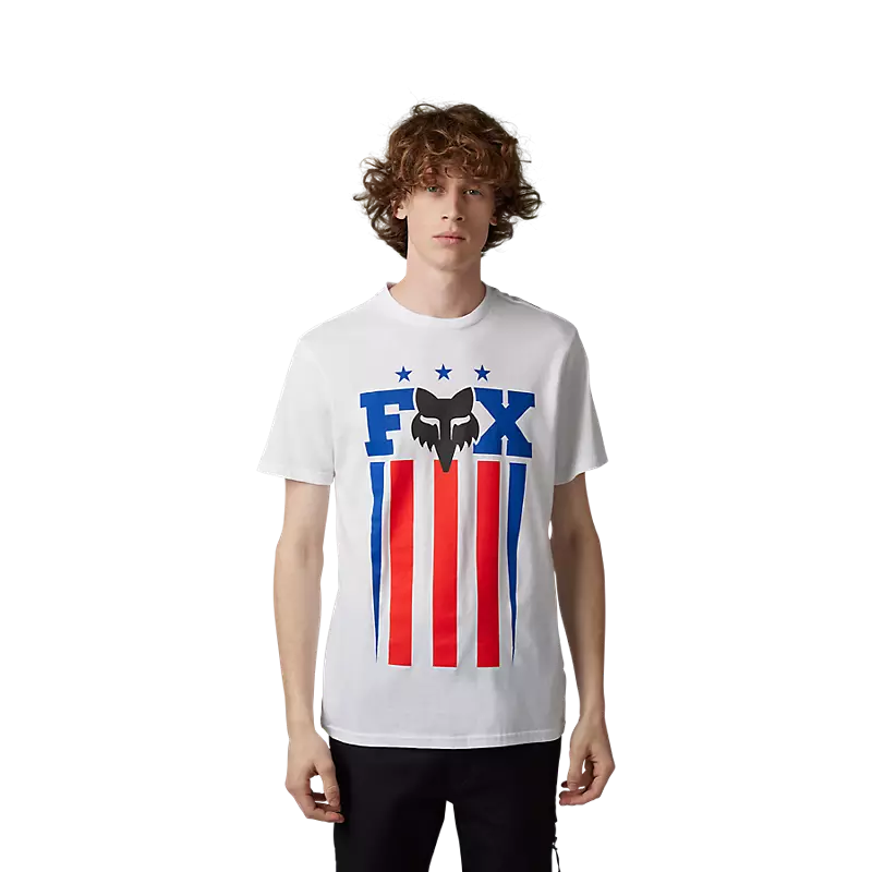 FOX Polera Lifestyle Unity Blanco - Rideshop