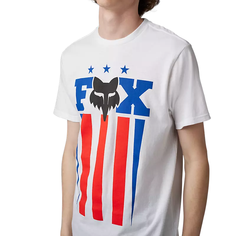FOX Polera Lifestyle Unity Blanco - Rideshop