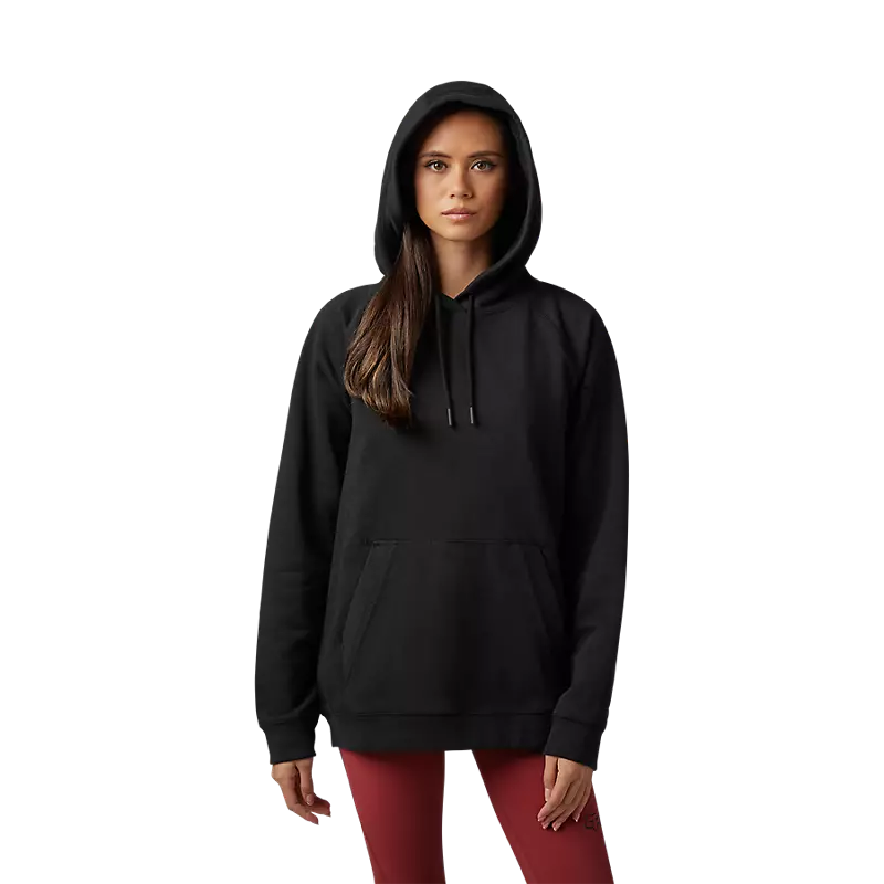 FOX Poleron Lifestyle Mujer Level Up Negro - Rideshop