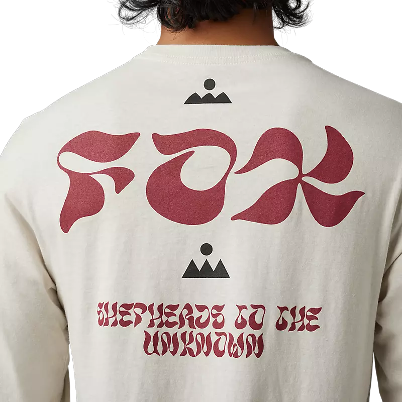 FOX Polera Lifestyle Zonify Manga Larga Blanco - Rideshop