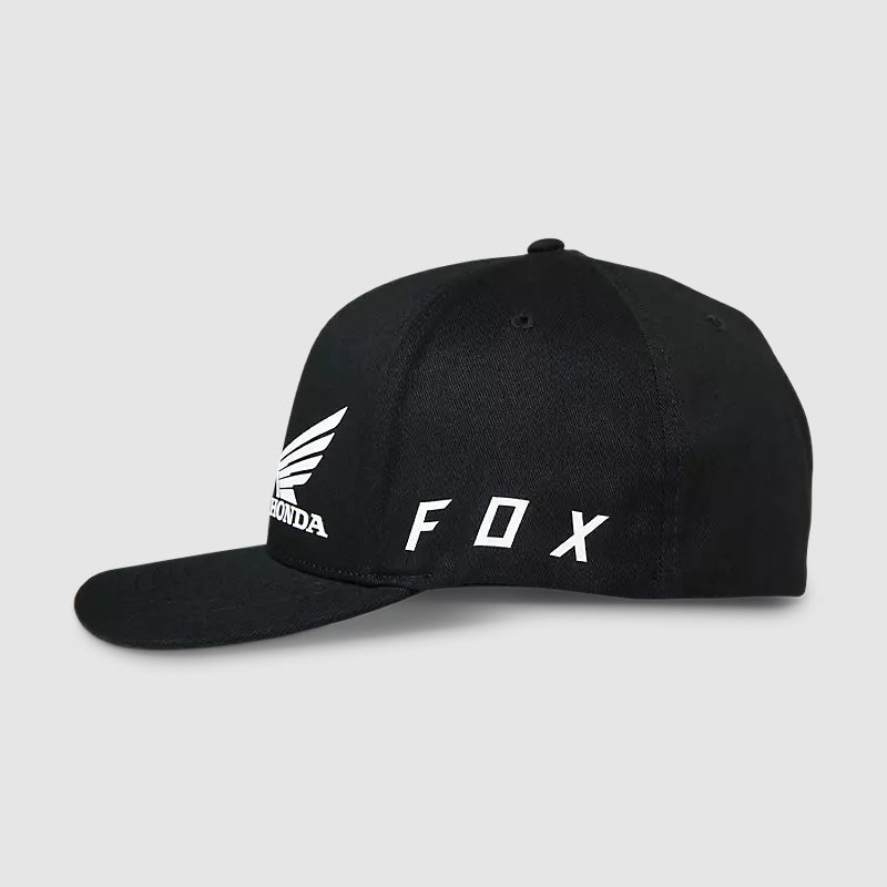 Gorro Jockey Lifestyle Flexfit Honda Negro Fox - Rideshop