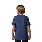 FOX Polera Lifestyle Niño Barb Wire II Azul Oscuro - Rideshop
