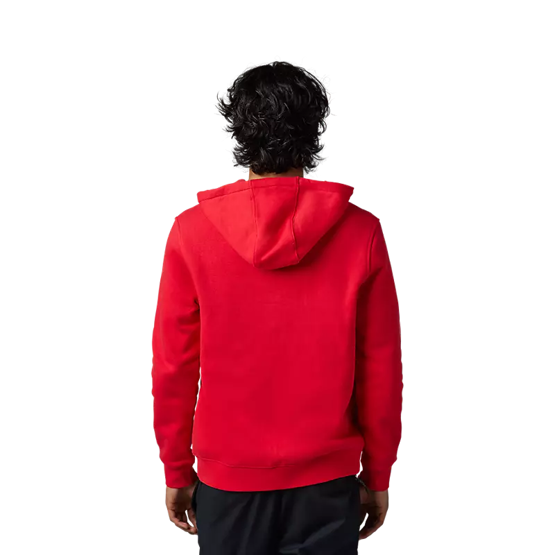 FOX Poleron Lifestyle Absolute Zip Rojo - Rideshop