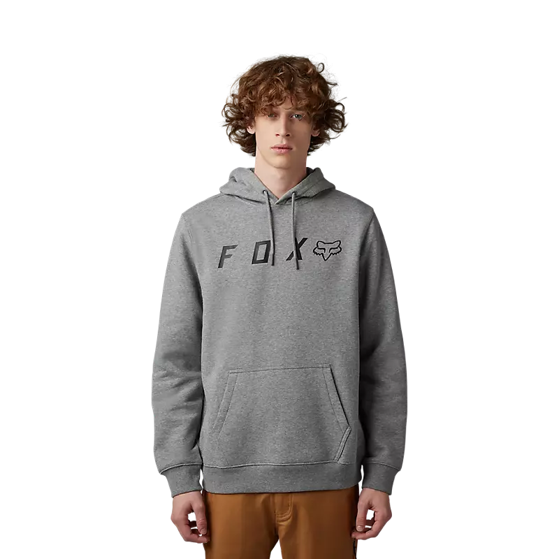 FOX Poleron Lifestyle Absolute Pullover Gris - Rideshop
