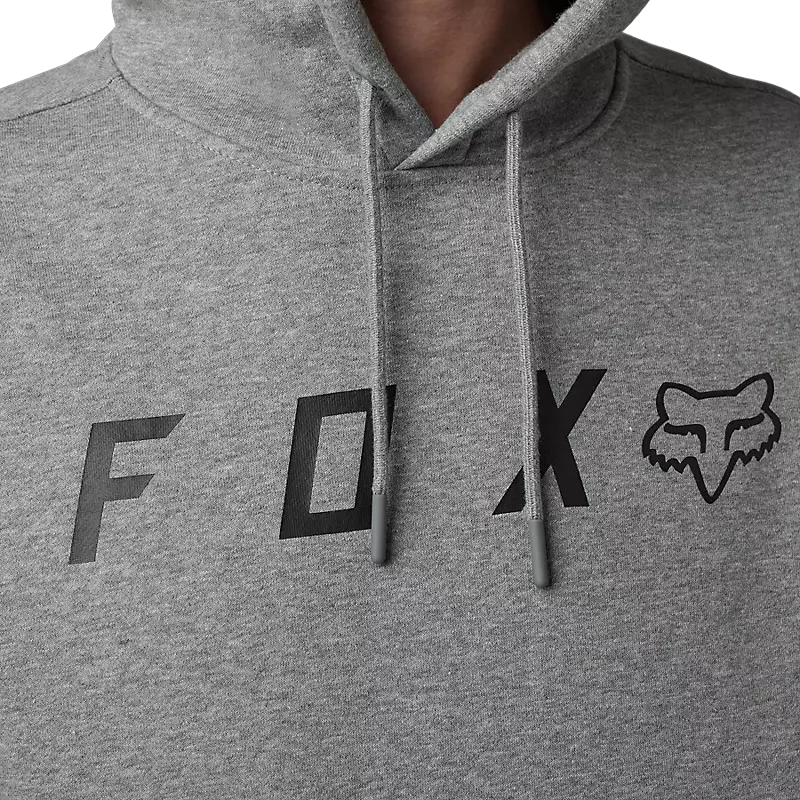 FOX Poleron Lifestyle Absolute Pullover Gris - Rideshop