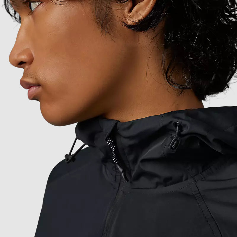 FOX Chaqueta Cortavientos Lifestyle Title Sponsor Negro/Gris - Rideshop