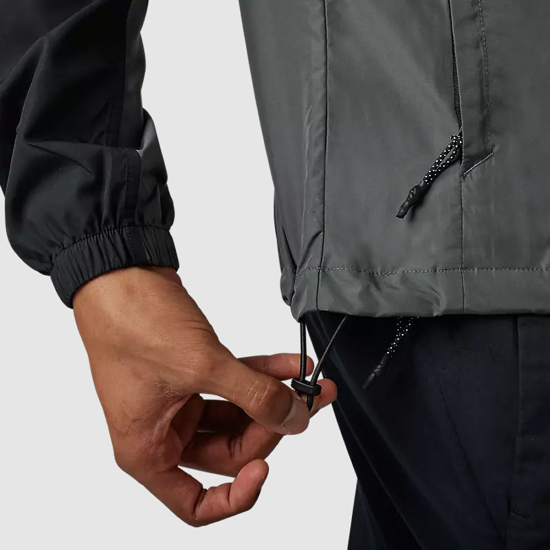 FOX Chaqueta Cortavientos Lifestyle Title Sponsor Negro/Gris - Rideshop