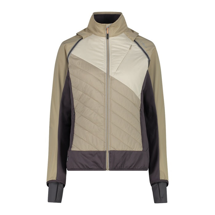 Chaqueta Mujer con Mangas Desmontables Campagnolo Sabbia