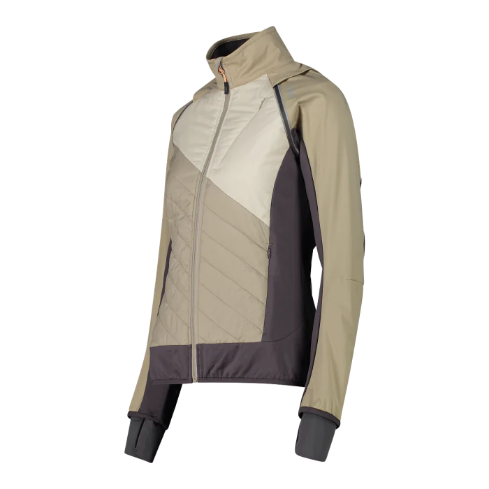 Chaqueta Mujer con Mangas Desmontables Campagnolo Sabbia