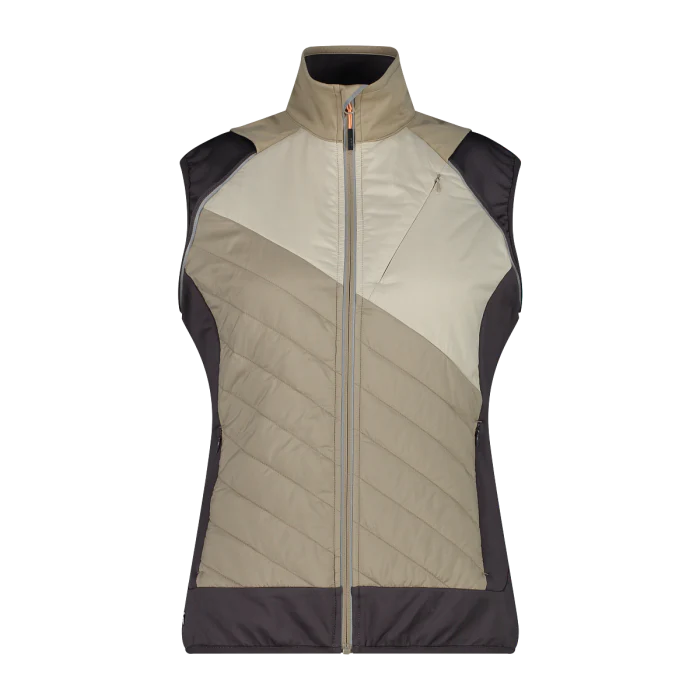 Chaqueta Mujer con Mangas Desmontables Campagnolo Sabbia