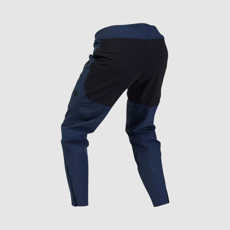 Pantalon Bicicleta Defend Impermeable 3L Azul Marino Fox - Rideshop