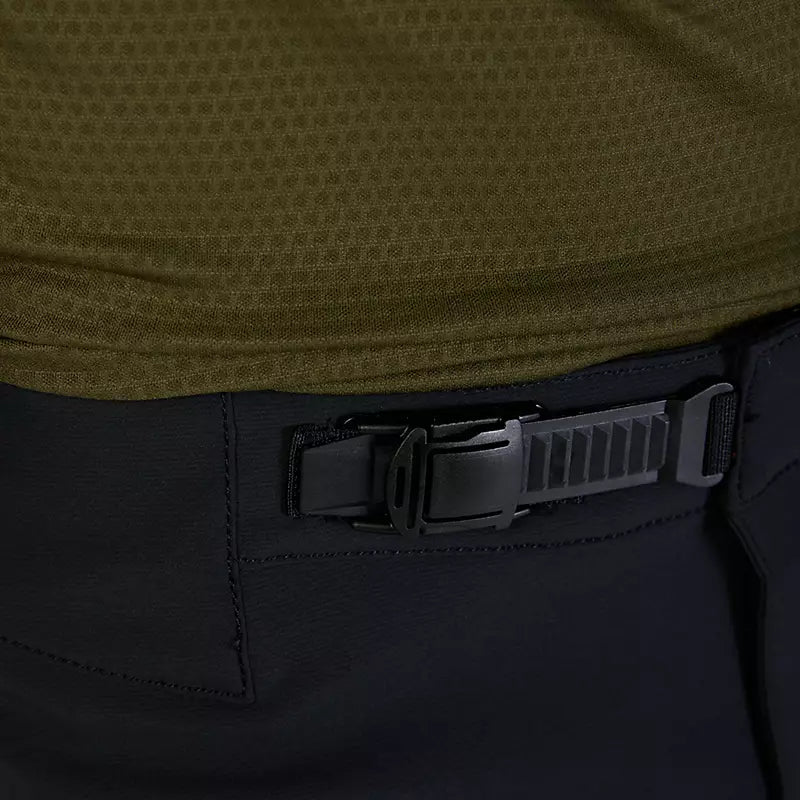 Pantalon Bicicleta Defend Negro Fox - Rideshop