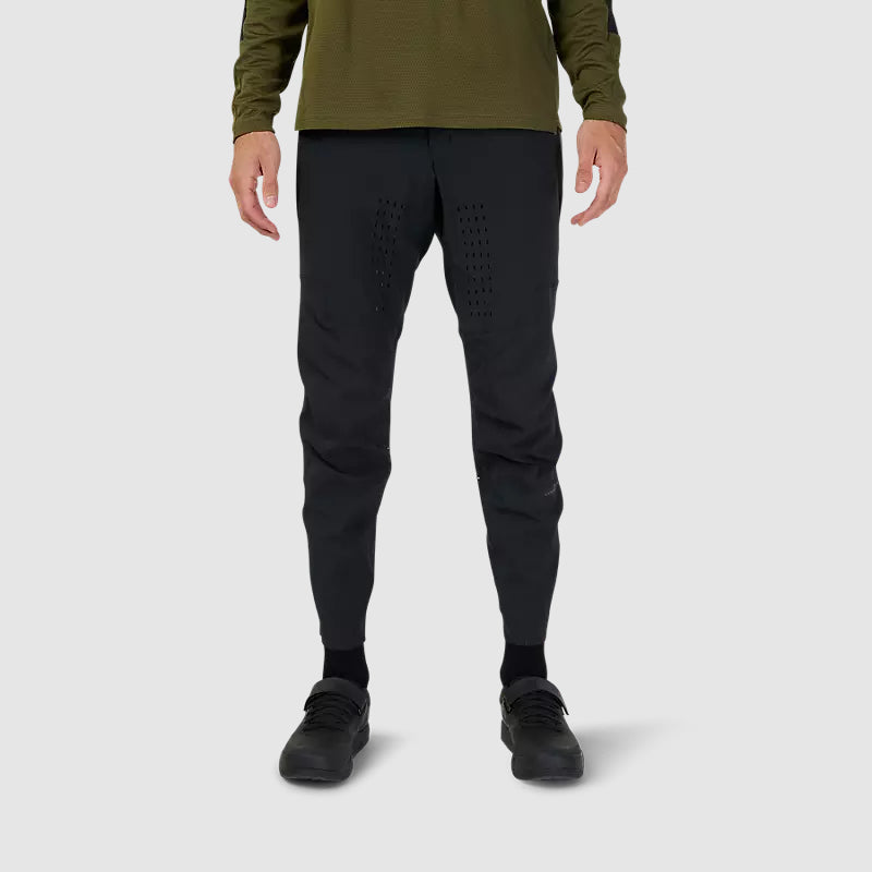 Pantalon Bicicleta Defend Negro Fox - Rideshop