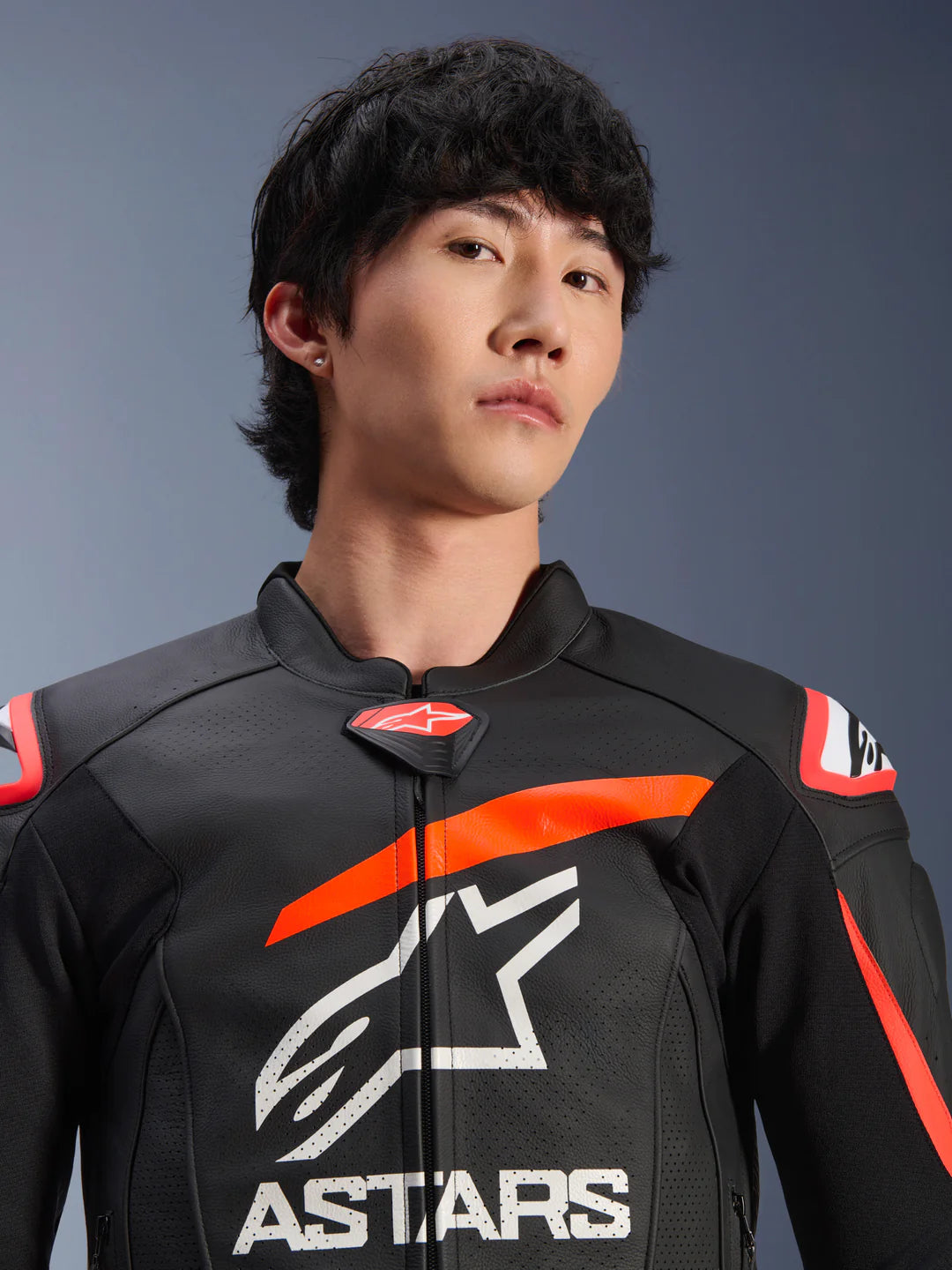 Chaqueta De Cuero Alpinestars GP Plus R V4 Airflow