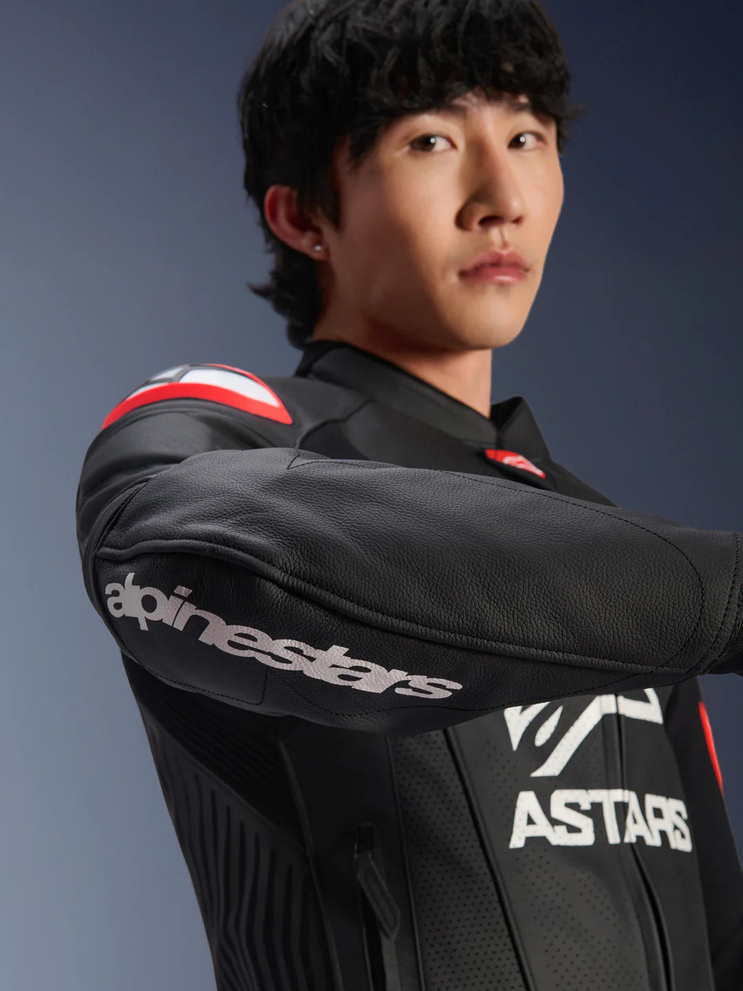 Chaqueta De Cuero Alpinestars GP Plus R V4 Airflow