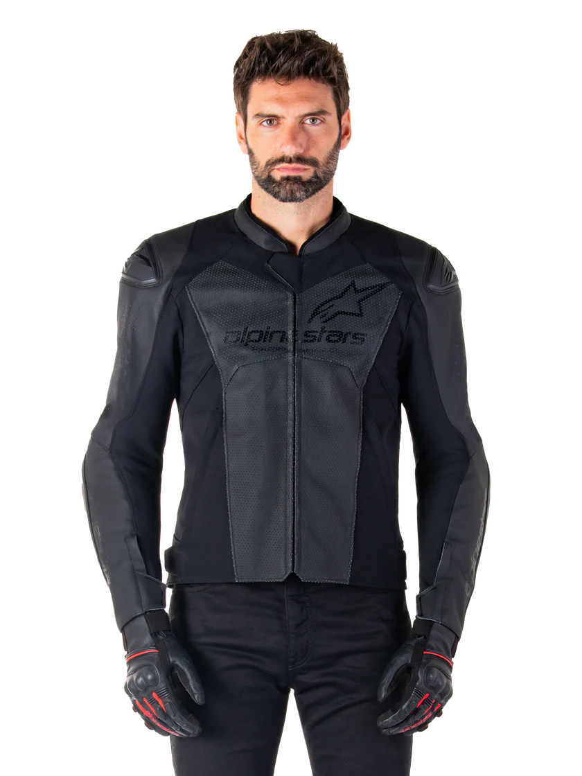 Chaqueta Moto Alpinestars Faster V3 Airflow Cuero