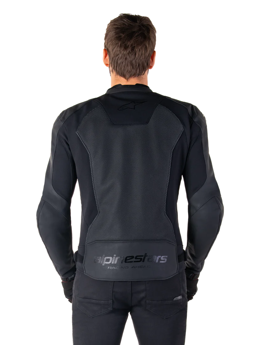 Chaqueta Moto Alpinestars Faster V3 Airflow Cuero