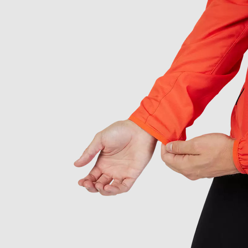 Chaqueta Cortavientos Bicicleta Ranger Naranjo Fox - Rideshop