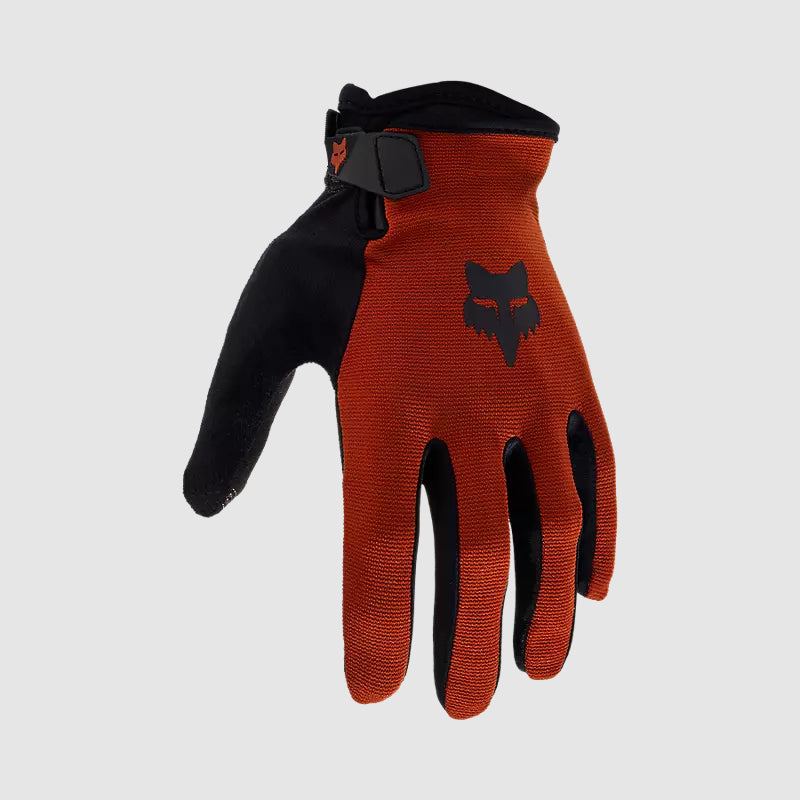 Guantes Bicicleta Ranger Terracota Fox - Rideshop