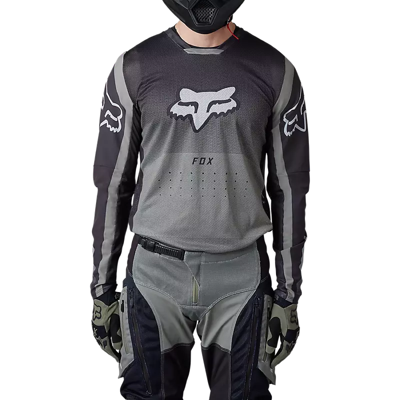 FOX Polera Moto Ranger Air Offroad Gris - Rideshop