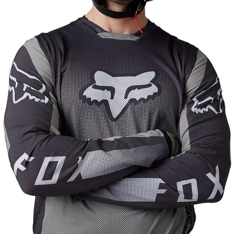 FOX Polera Moto Ranger Air Offroad Gris - Rideshop