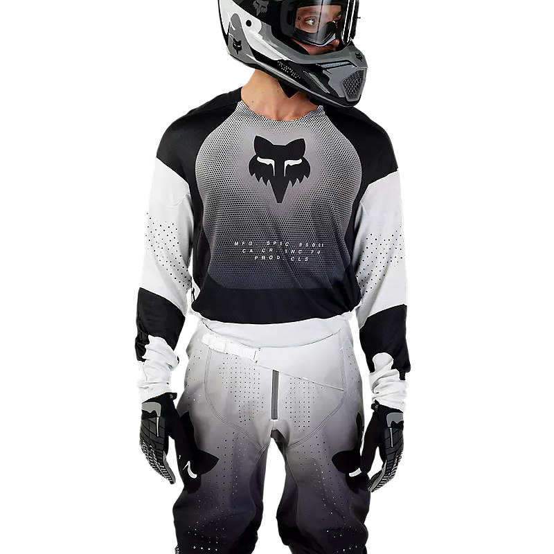 FOX Polera Moto 360 Revise Negro/Blanco - Rideshop