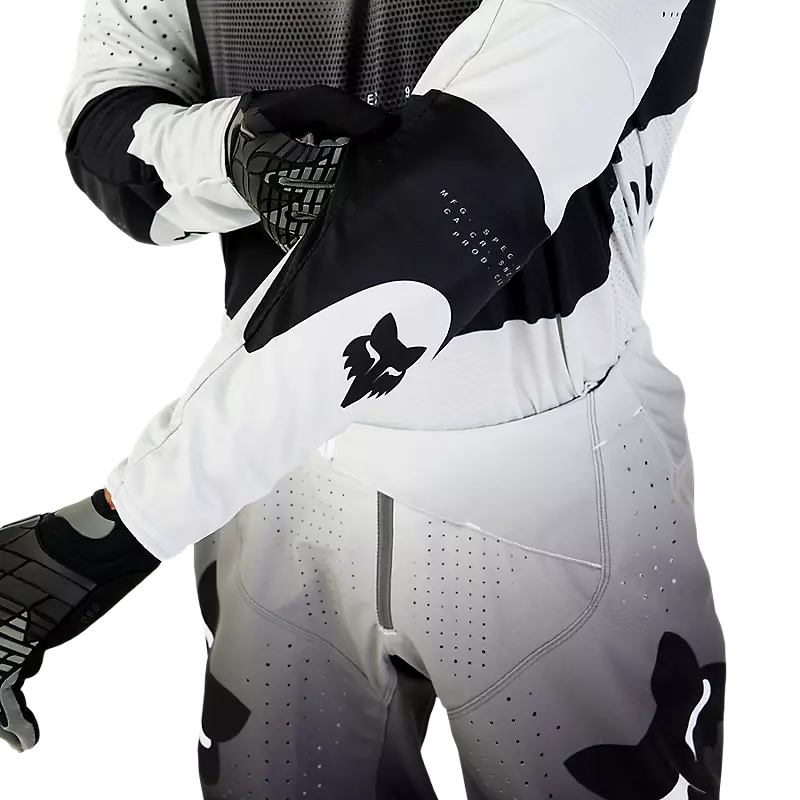 FOX Polera Moto 360 Revise Negro/Blanco - Rideshop