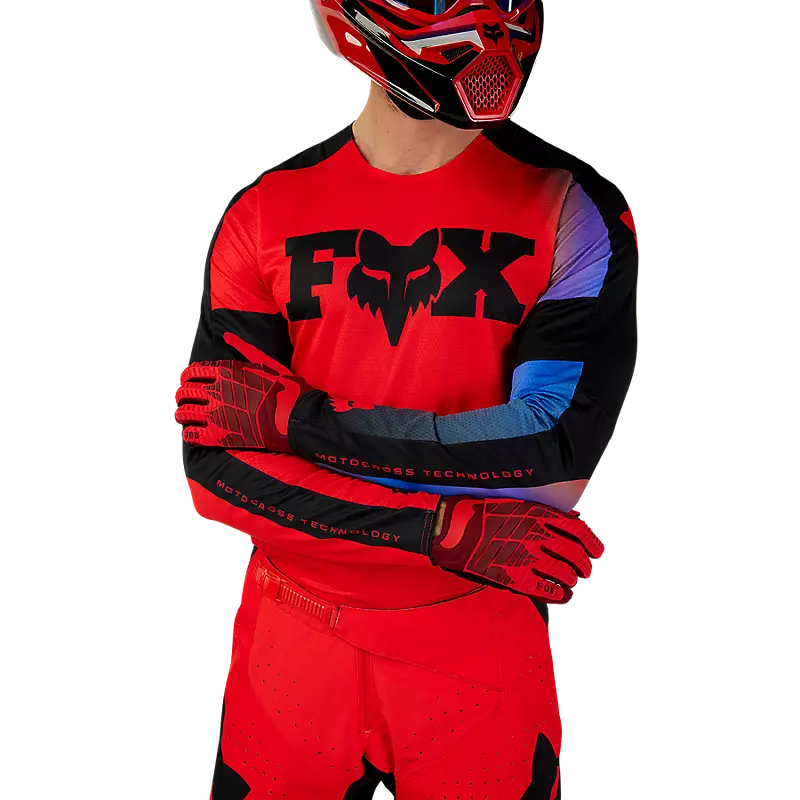 FOX Polera Moto 360 Streak Rojo - Rideshop