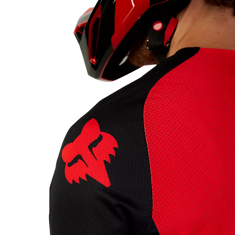 FOX Polera Moto 360 Streak Rojo - Rideshop