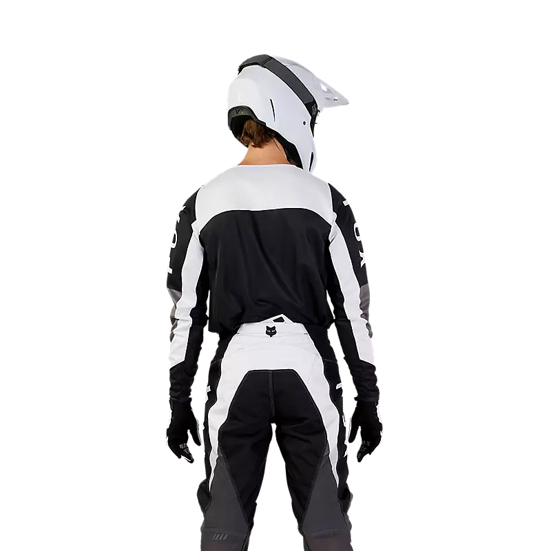 FOX Polera Moto 180 Nitro Negro/Gris Claro - Rideshop