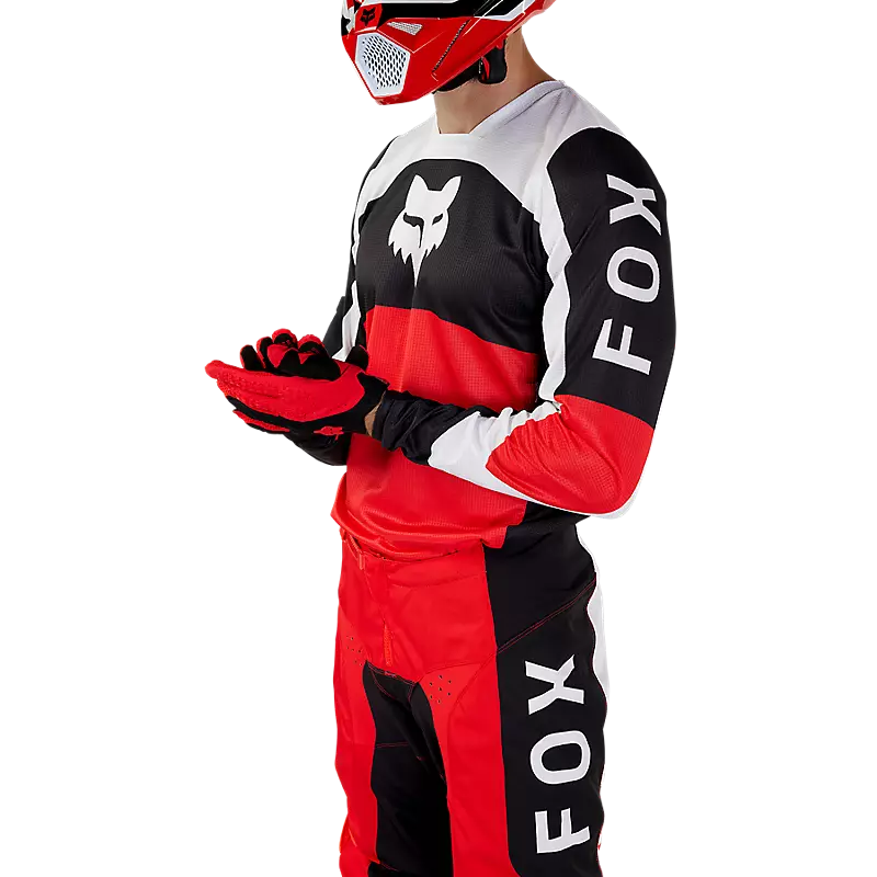 FOX Polera Moto 180 Nitro Rojo - Rideshop