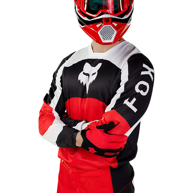 FOX Polera Moto 180 Nitro Rojo - Rideshop